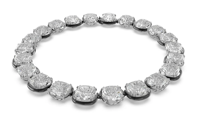 Swarovski Harmonia Square Crystal Necklace