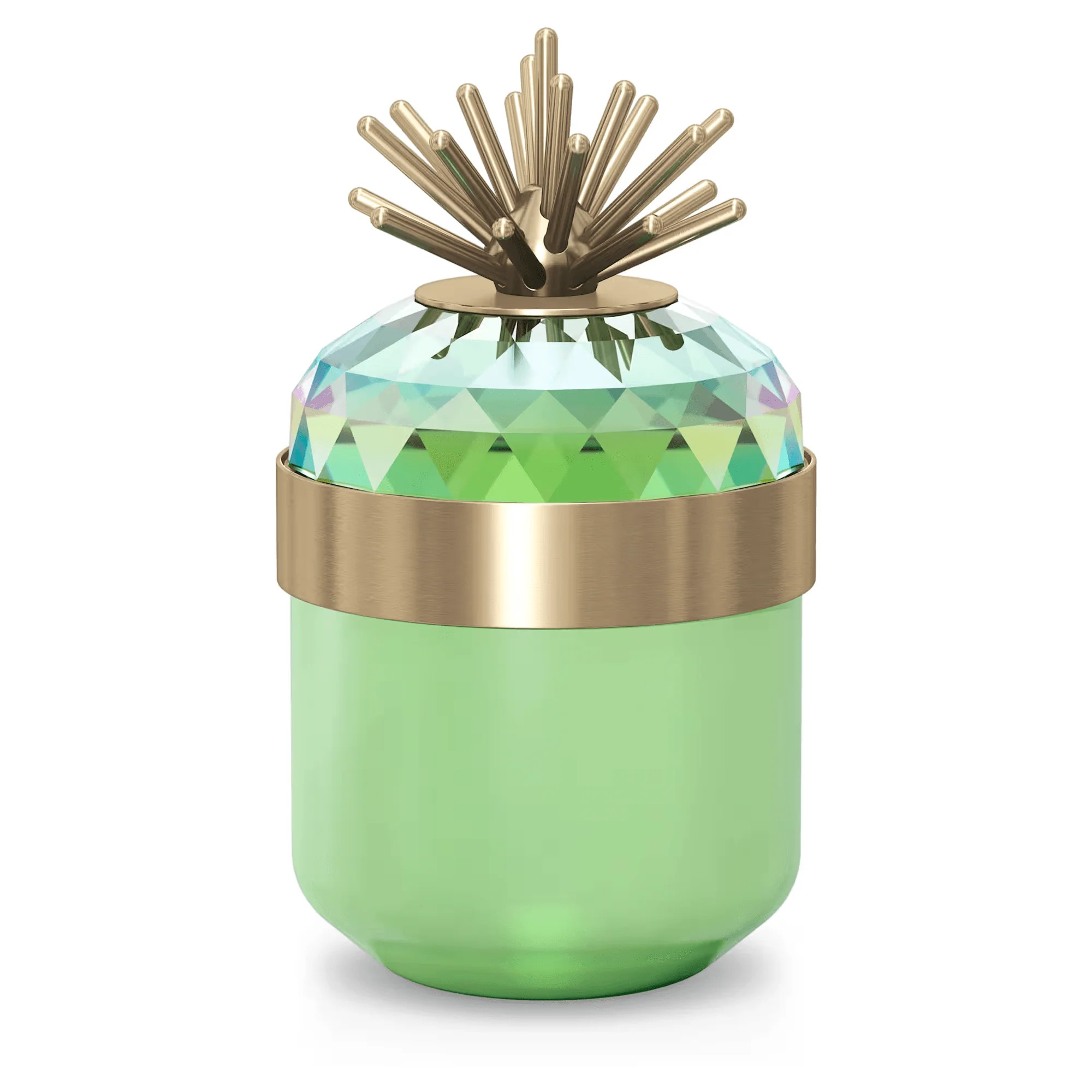 Swarovski Jungle Beats Light Green Decorative Box Andoki