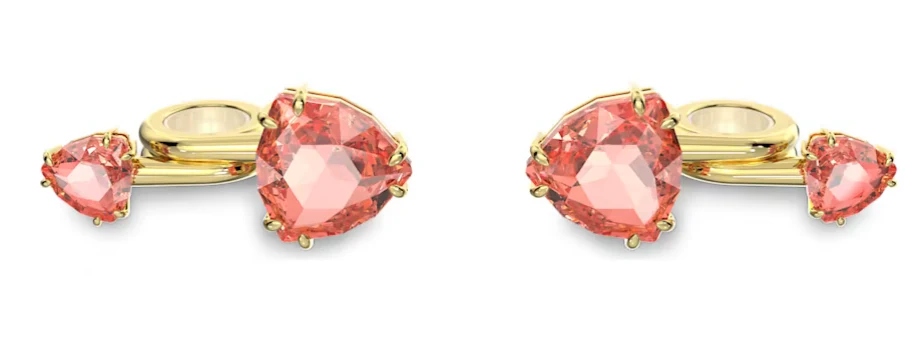 Swarovski Millenia Pink AirPods Jewellery - Image 4