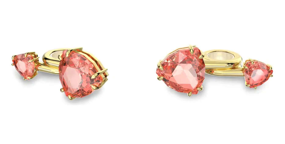 Swarovski Millenia Pink AirPods Jewellery - Image 5