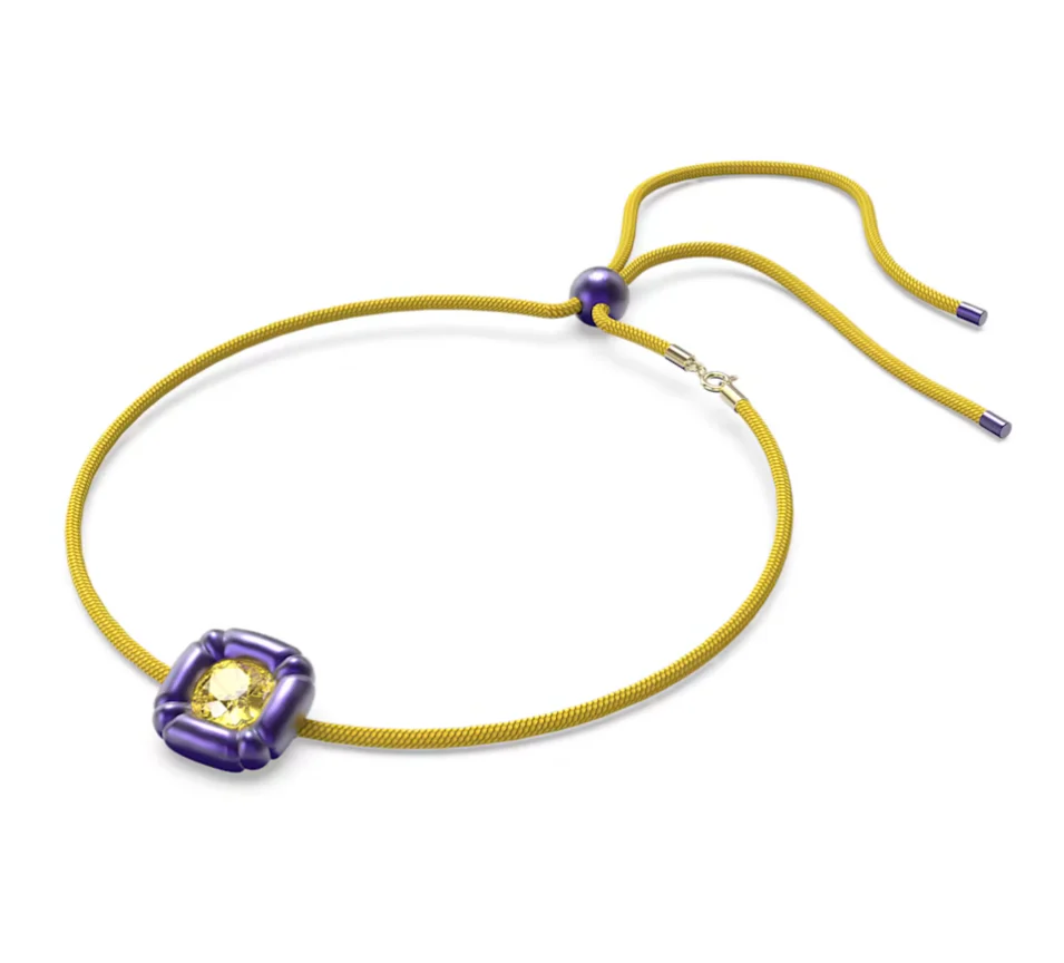 Swarovski Purple Dulcis Necklace - Image 2