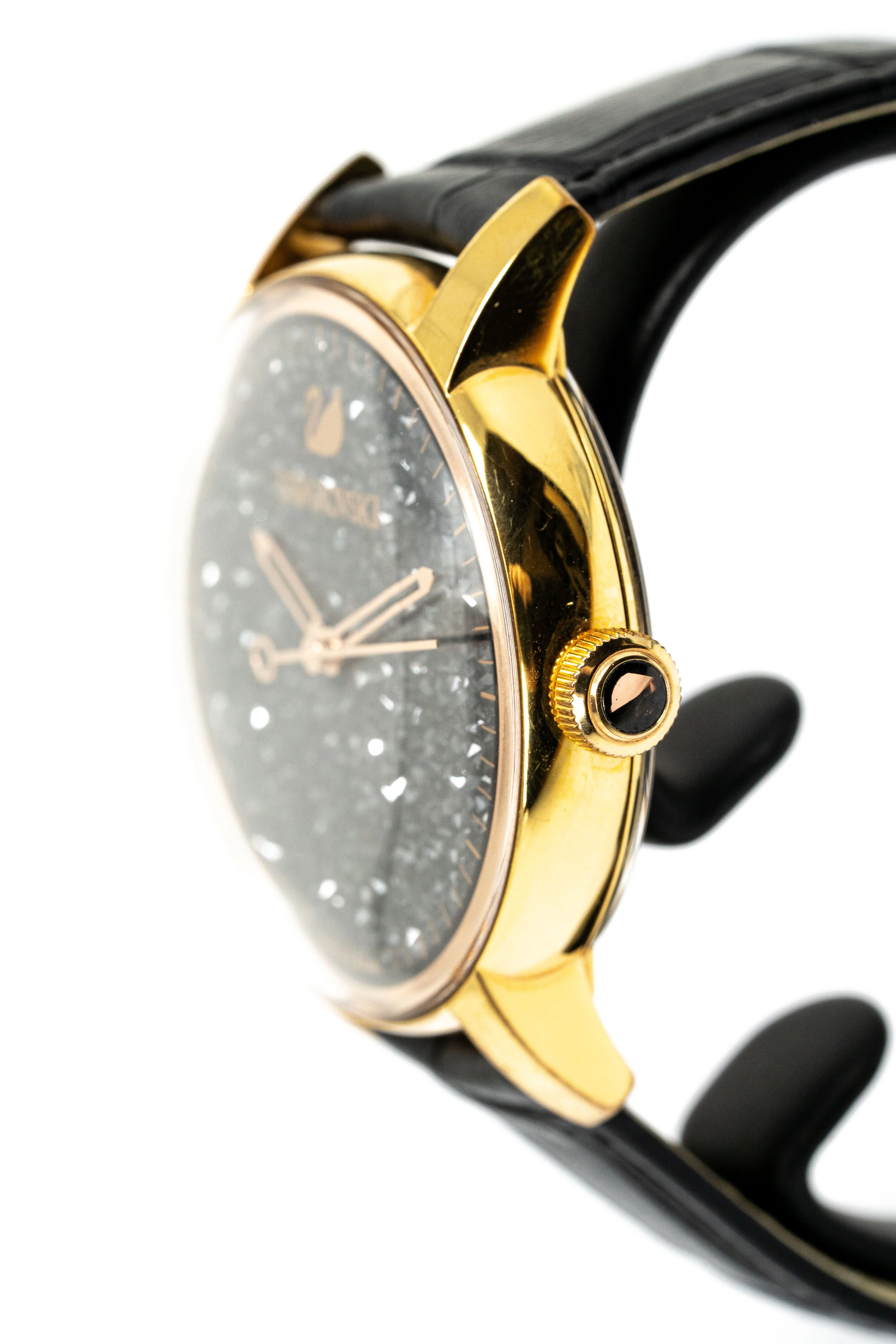 Swarovski Watch Automatic Crystalline Hours Black - Image 6