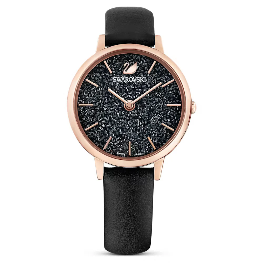 Swarovski Watch Crystalline Joy Black