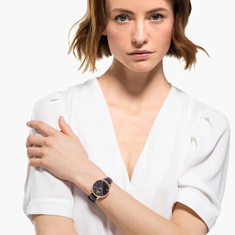 Swarovski Watch Crystalline Joy Black - Image 5