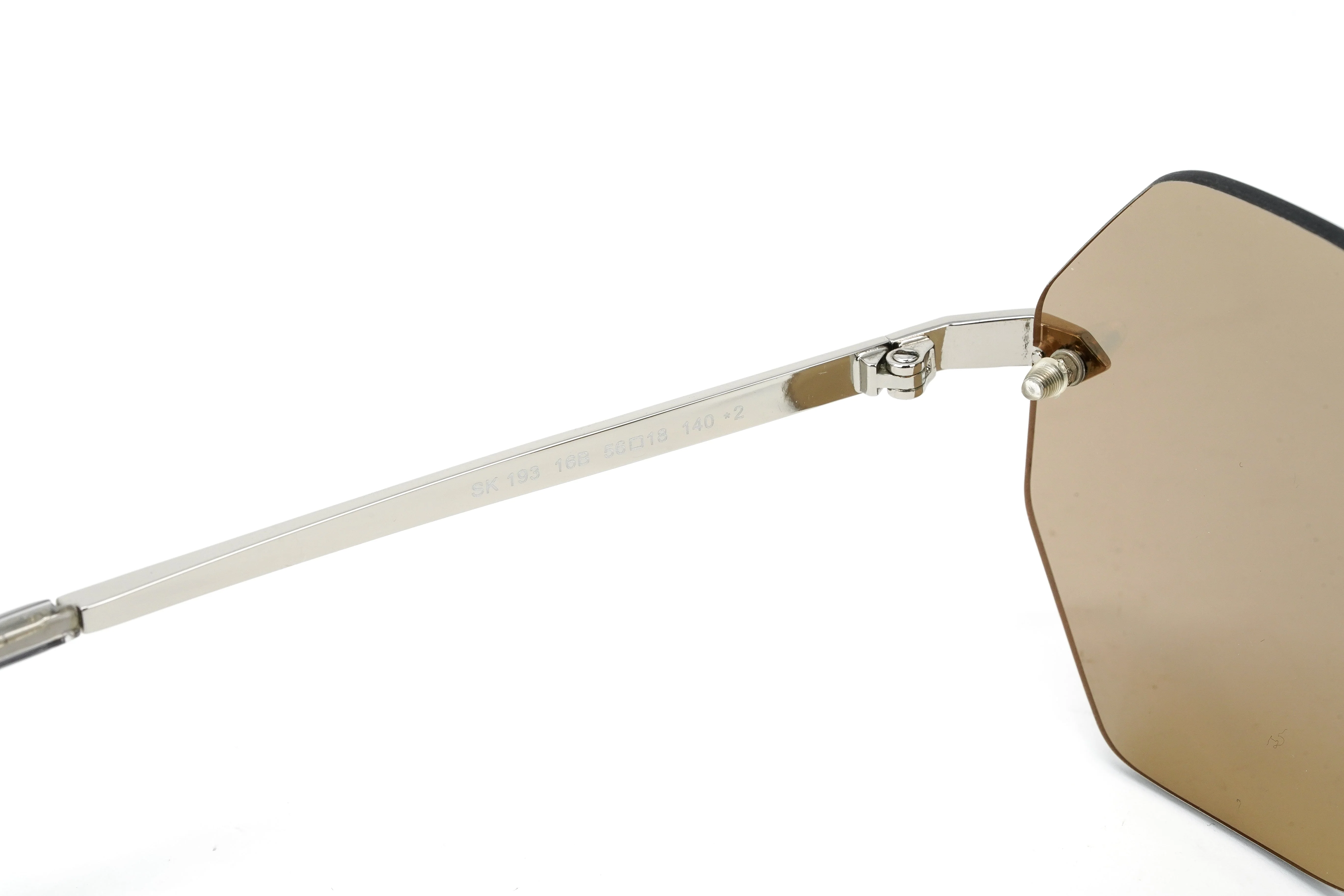 Swarovski Women's Sunglasses Hexagon Mirrored - Image 4