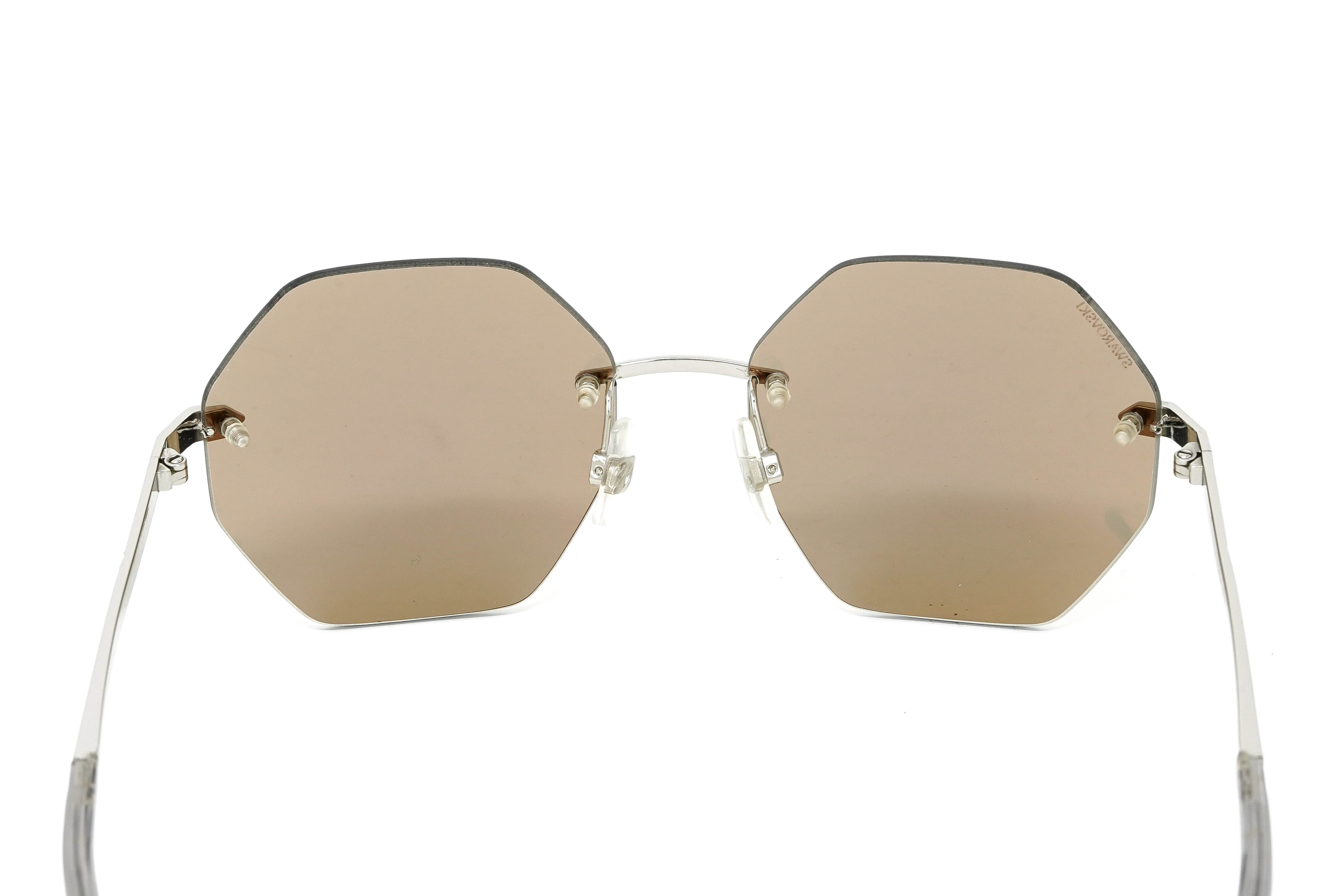 Swarovski Women's Sunglasses Hexagon Mirrored - Image 6