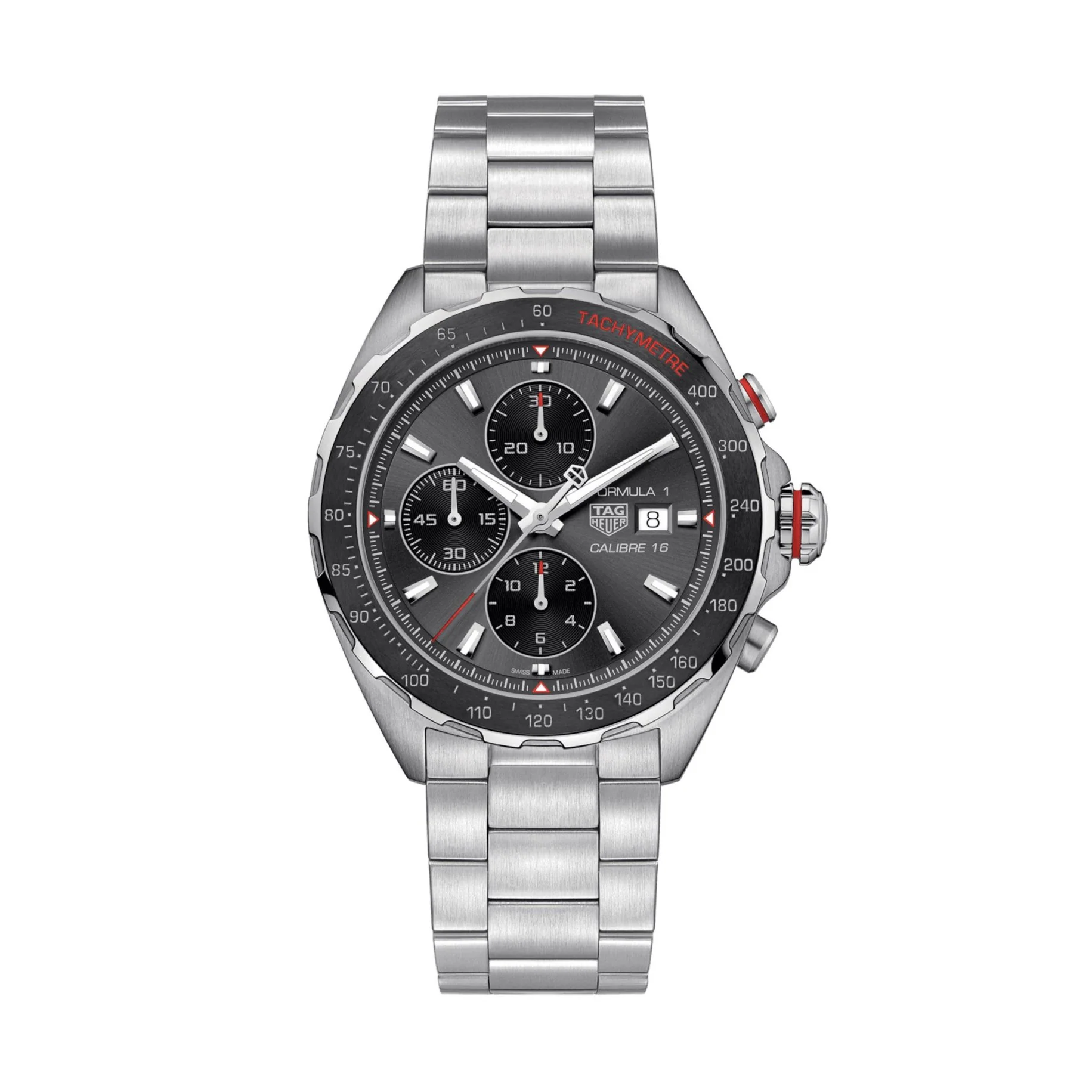 Tag Heuer Formula 1 Men's Grey Chronograph Watch