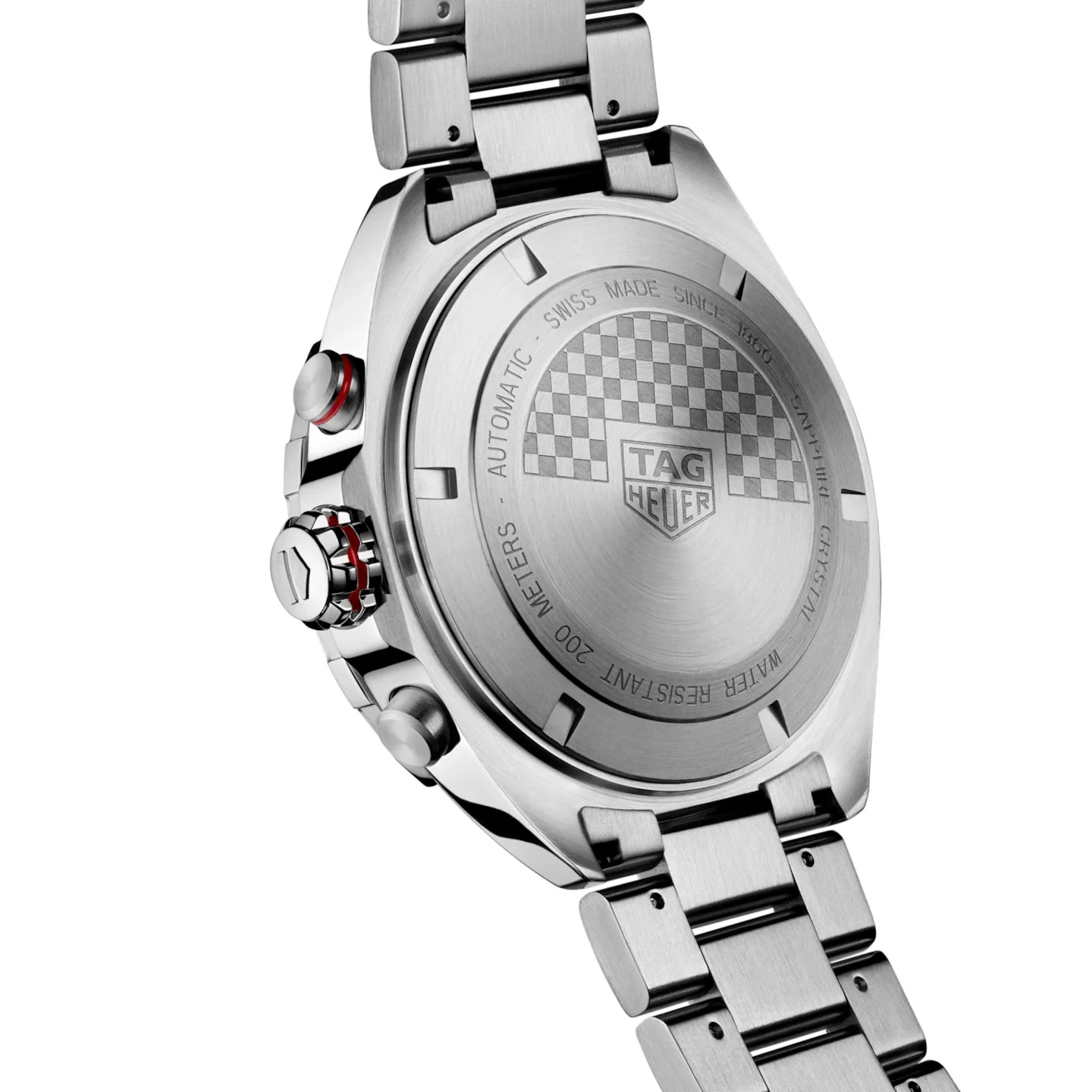 Tag Heuer Formula 1 Men's Grey Chronograph Watch - Image 3