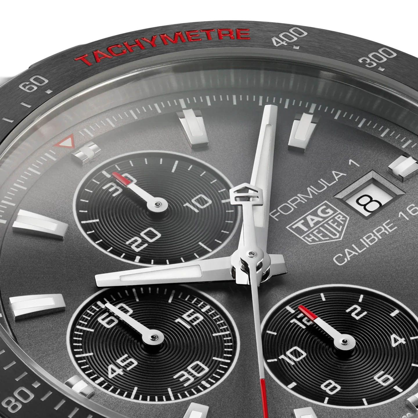 Tag Heuer Formula 1 Men's Grey Chronograph Watch - Image 6