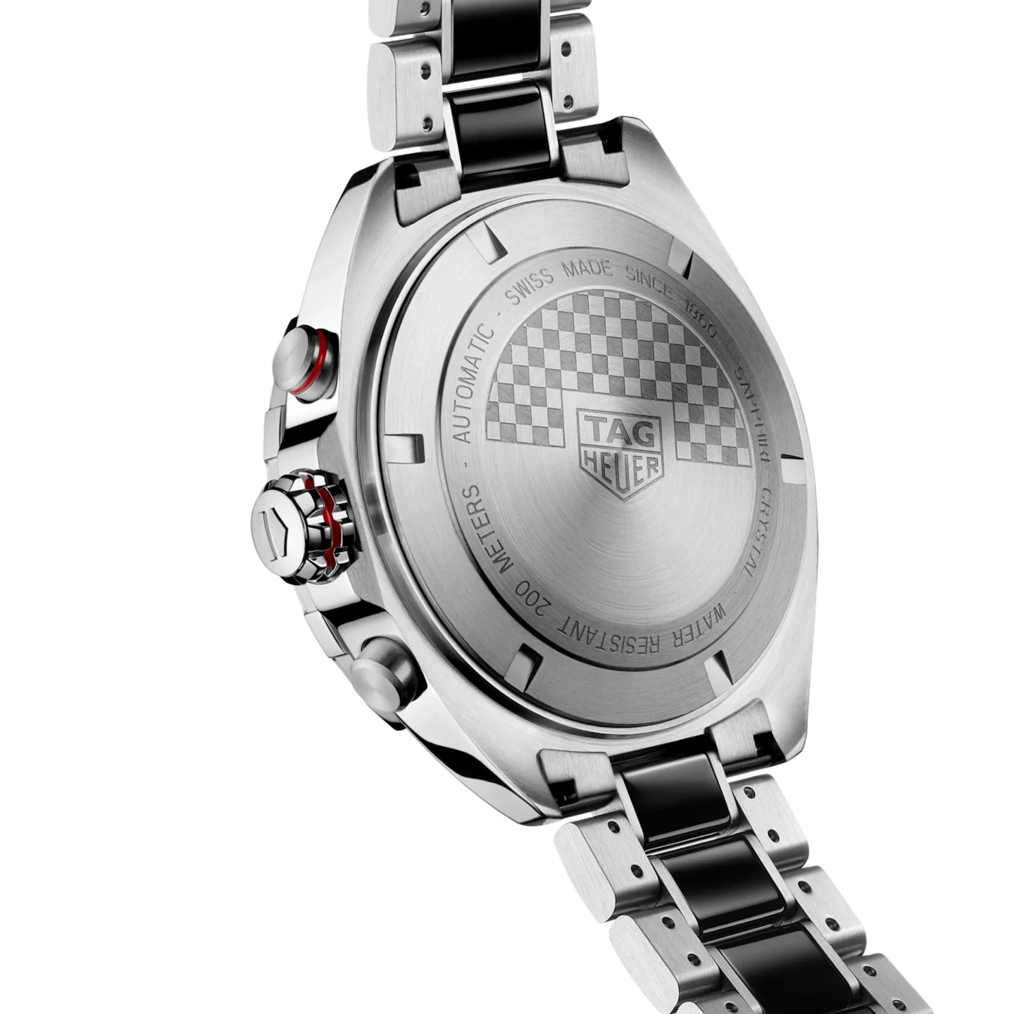 Tag Heuer Formula 1 Men's Grey Chronograph Watch - Image 3