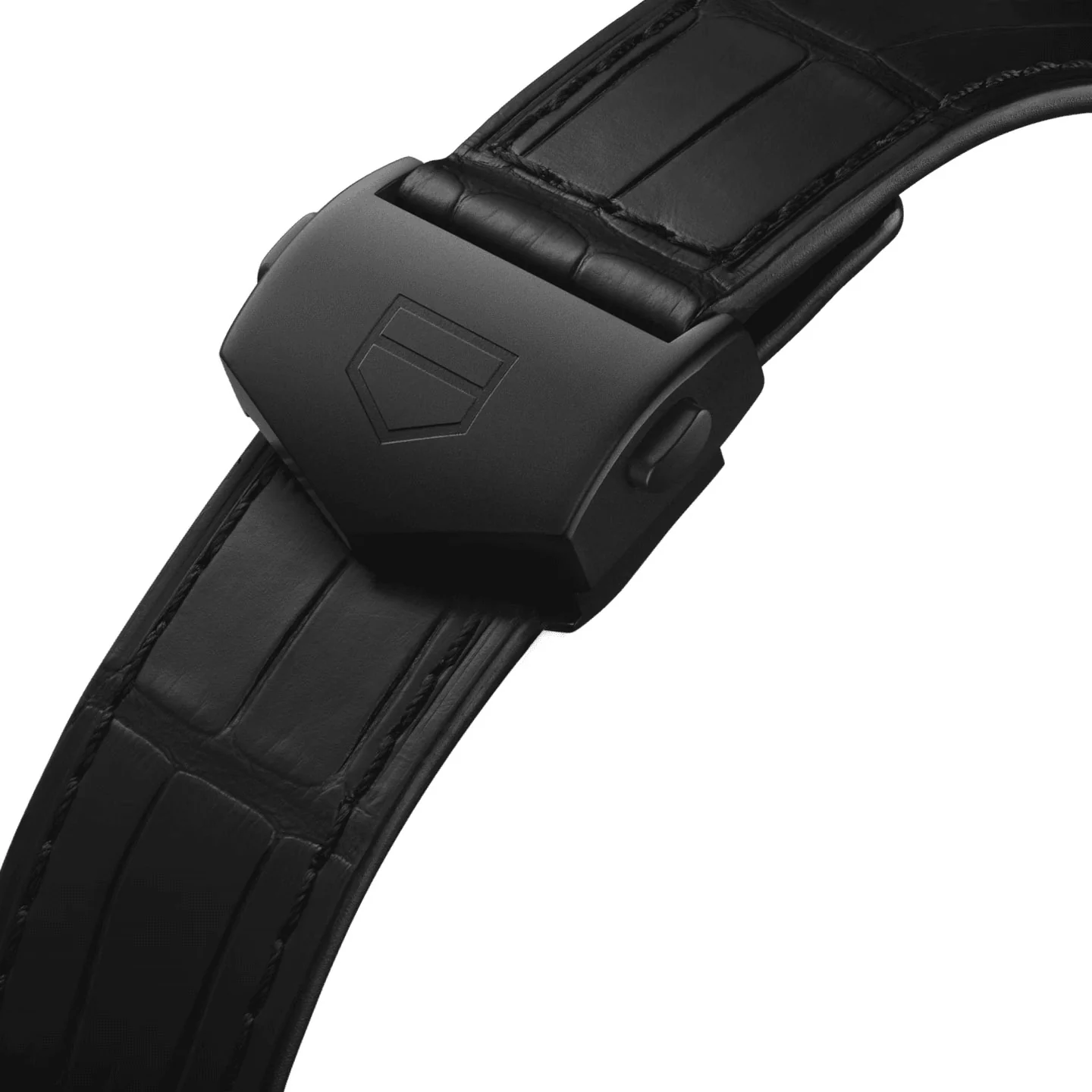 Tag Heuer Monaco Men's Black Special Edition Chronograph Watch - Image 4
