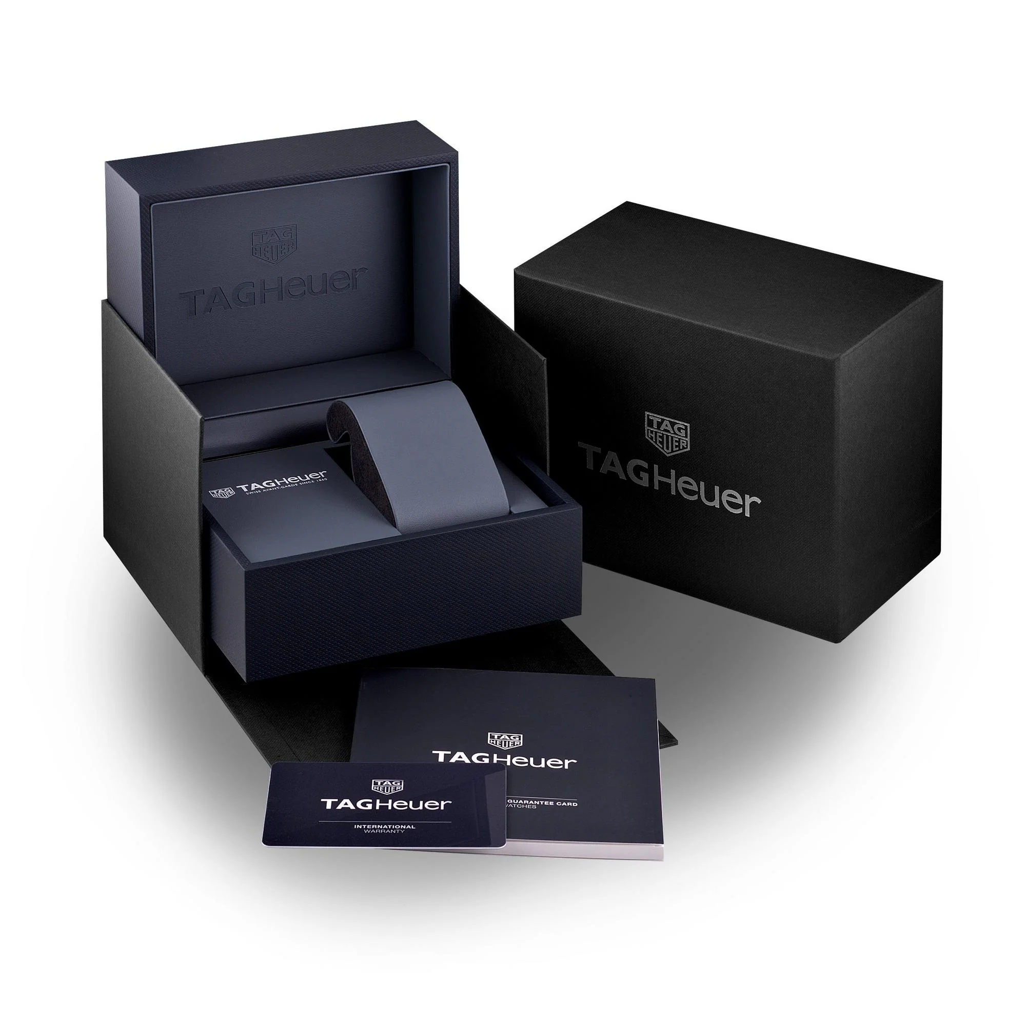 Tag Heuer Aquaracer Professional 300 GMT Men's Blue Watch - Image 2