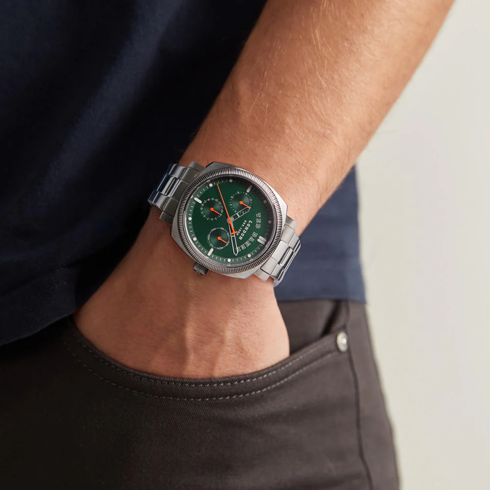 Ted Baker Caine Urban Men's Green Watch - Image 4