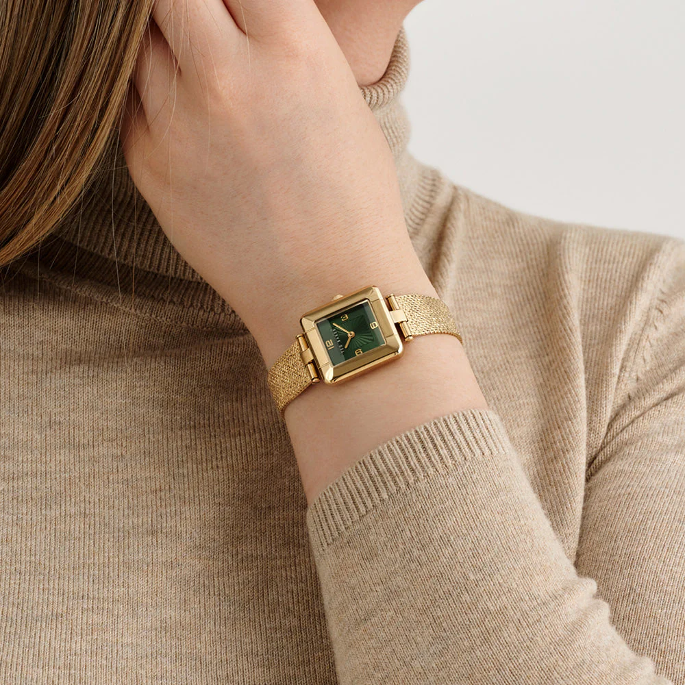 Ted Baker Mayse Ladies Green Watch - Image 4