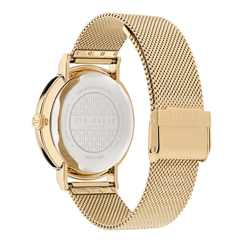 Ted Baker Phylipa Gents Timeless Men's Black Watch - Image 3