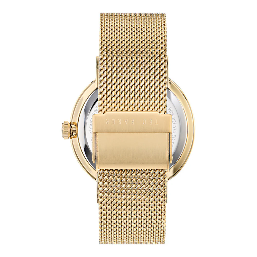 Ted Baker Phylipa Gents Timeless Men's Black Watch - Image 4