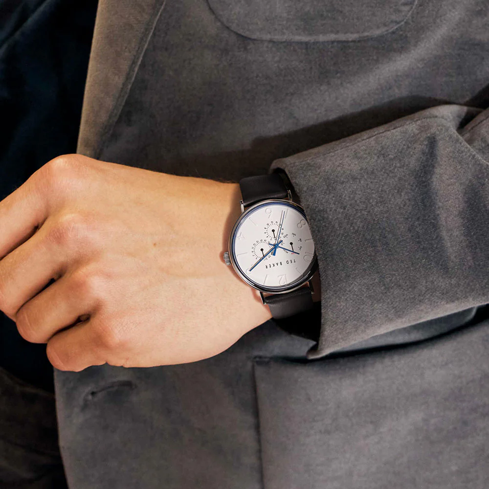 Ted Baker Phylipa Gents Timeless Men's White Watch - Image 4
