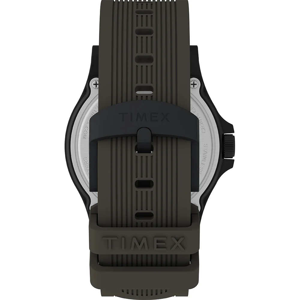 Timex Acadia Men's Green Watch - Image 2