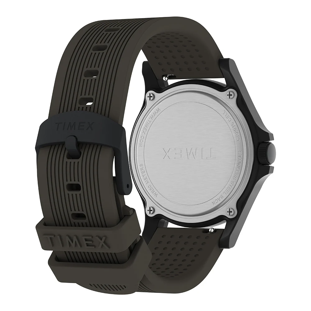 Timex Acadia Men's Green Watch - Image 4