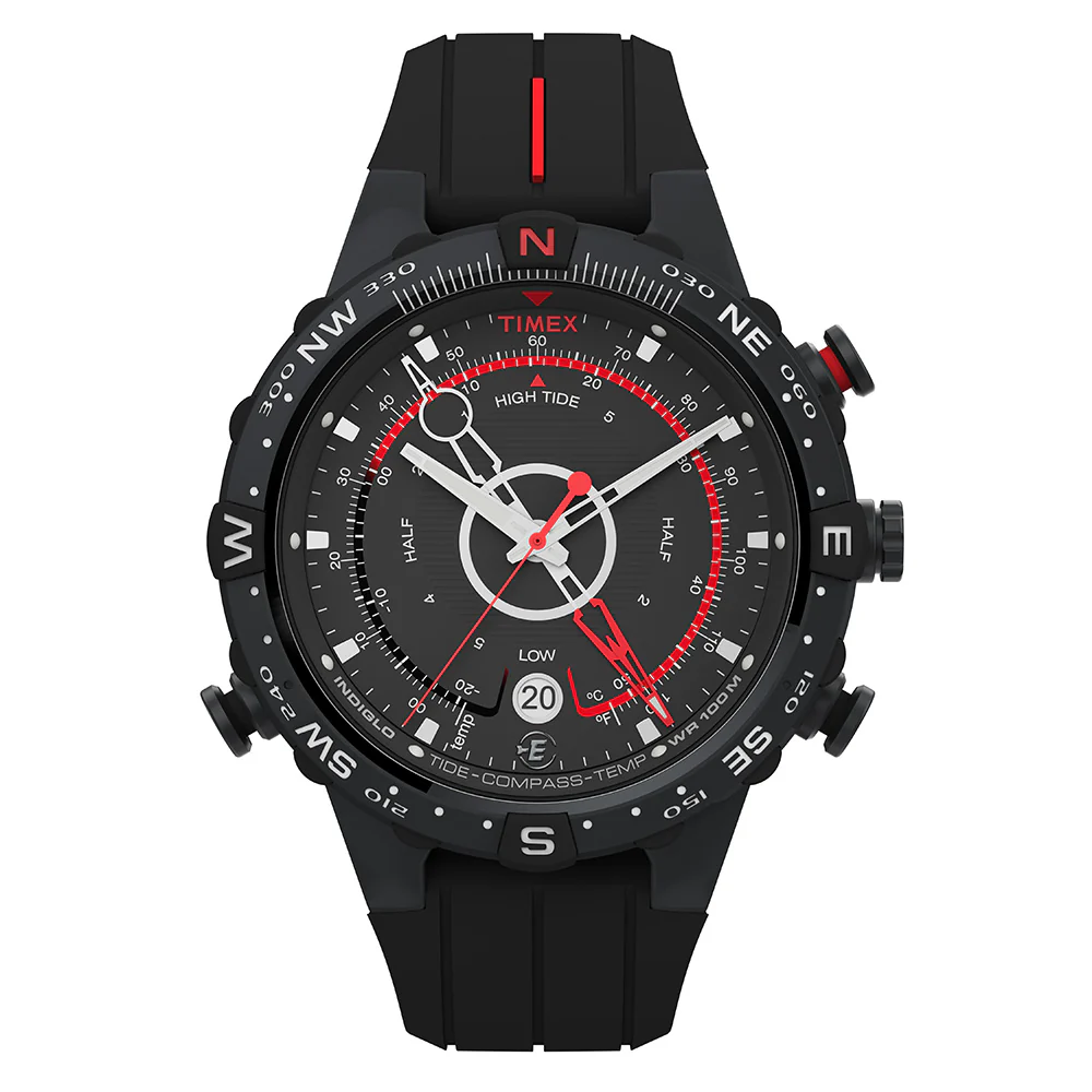 Timex Tide-Temp Compass Men's Black Watch