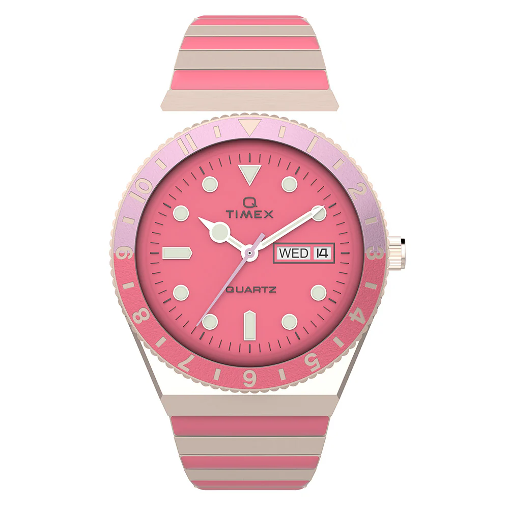 Timex Diver Inspired Ladies Pink Watch