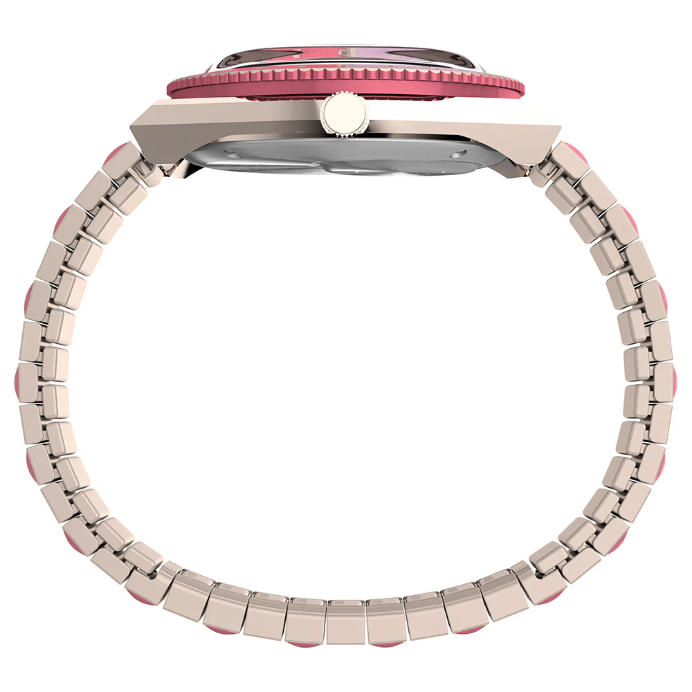 Timex Diver Inspired Ladies Pink Watch - Image 3