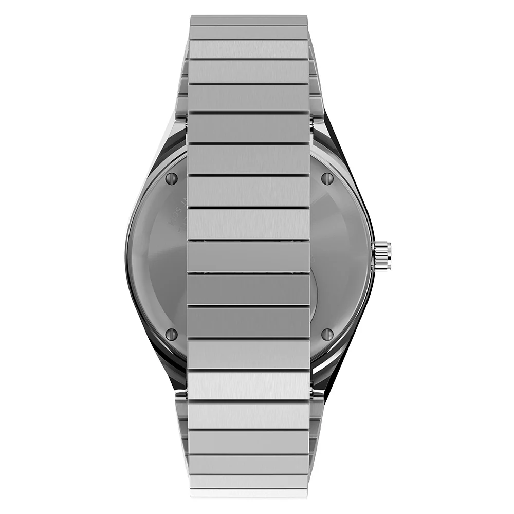 Timex Diver Inspired Ladies Silver Watch - Image 4
