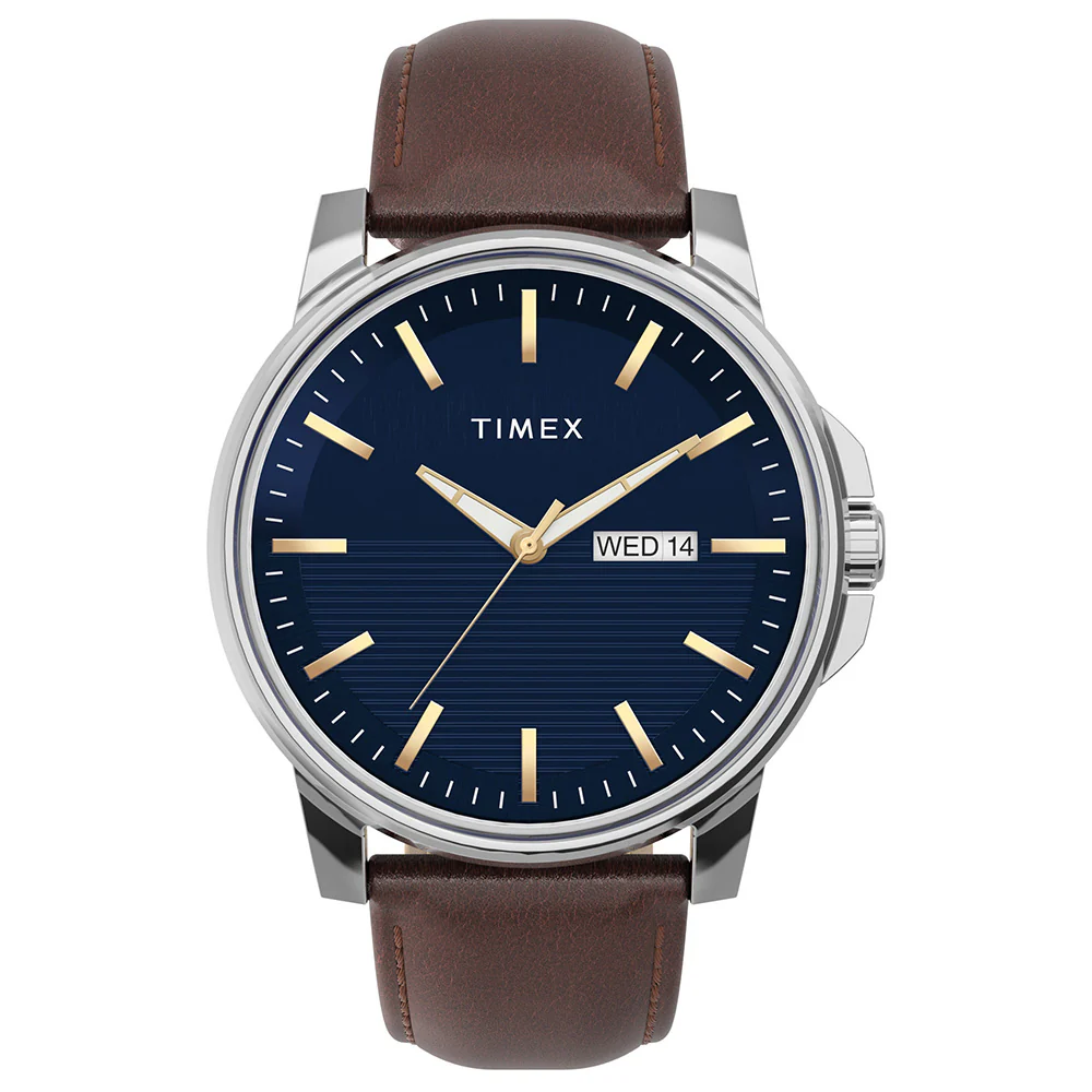 Timex Dress Men's Blue Watch