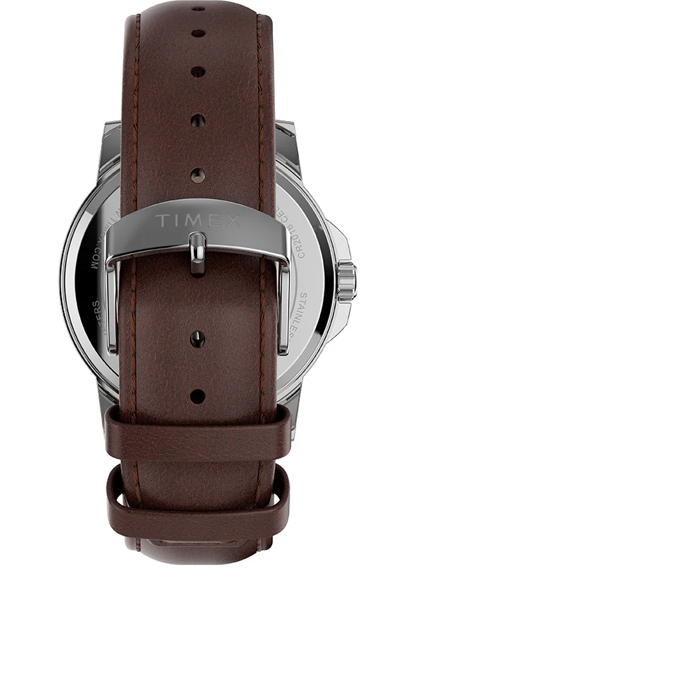 Timex Dress Men's Blue Watch - Image 2