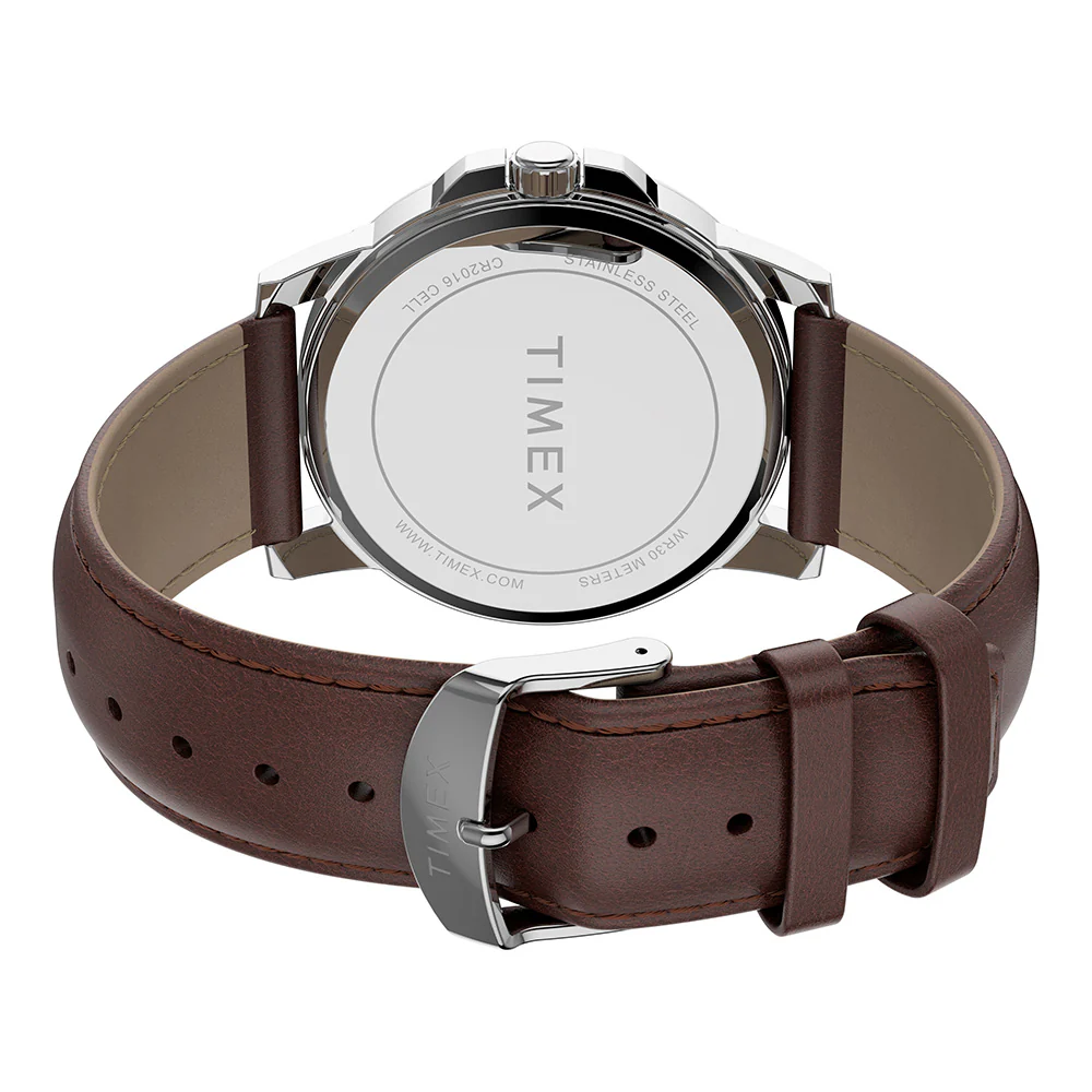 Timex Dress Men's Blue Watch - Image 4