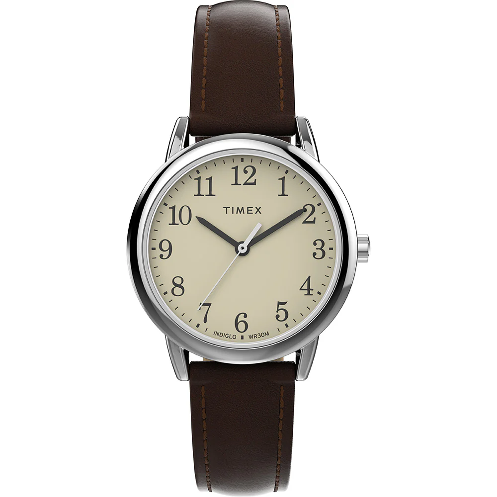 Timex Easy Reader Classic Ladies Cream Watch