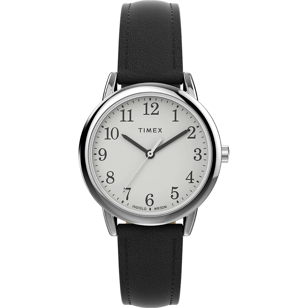 Timex Easy Reader Classic Ladies White Watch