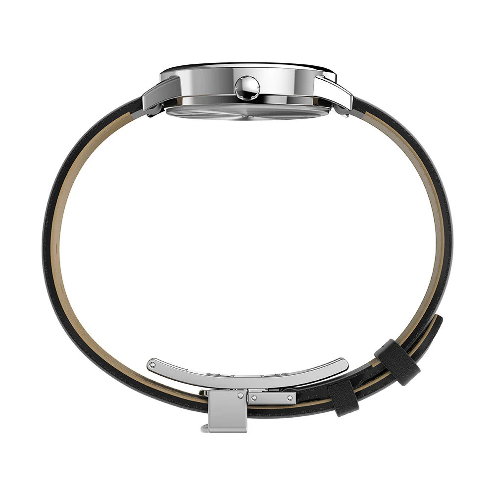Timex Easy Reader Classic Ladies White Watch - Image 3