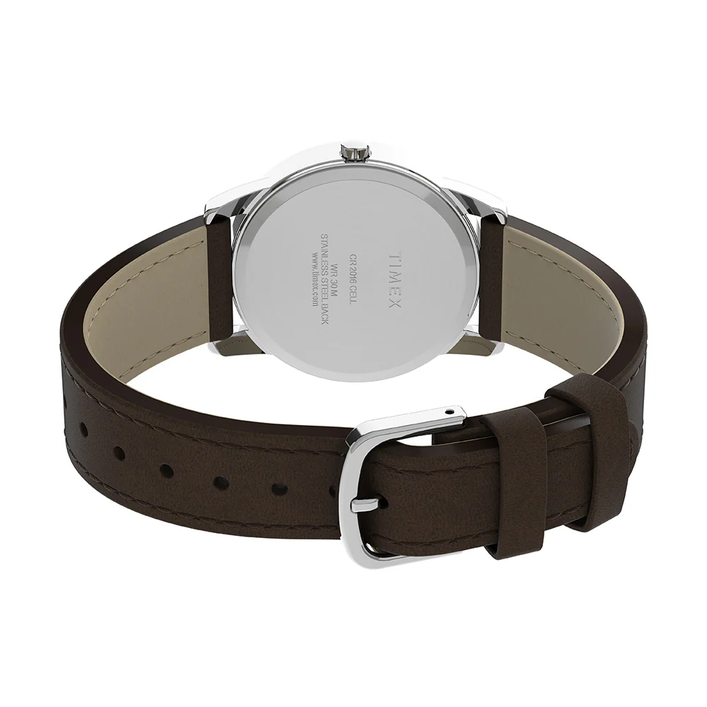 Timex Easy Reader Classic Men's White Watch - Image 4