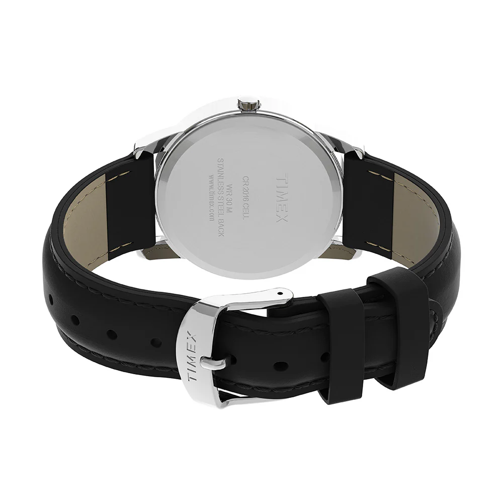 Timex Easy Reader Classic Men's White Watch - Image 4