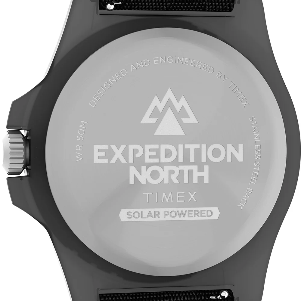 Timex Freedive Men's Black Watch - Image 2