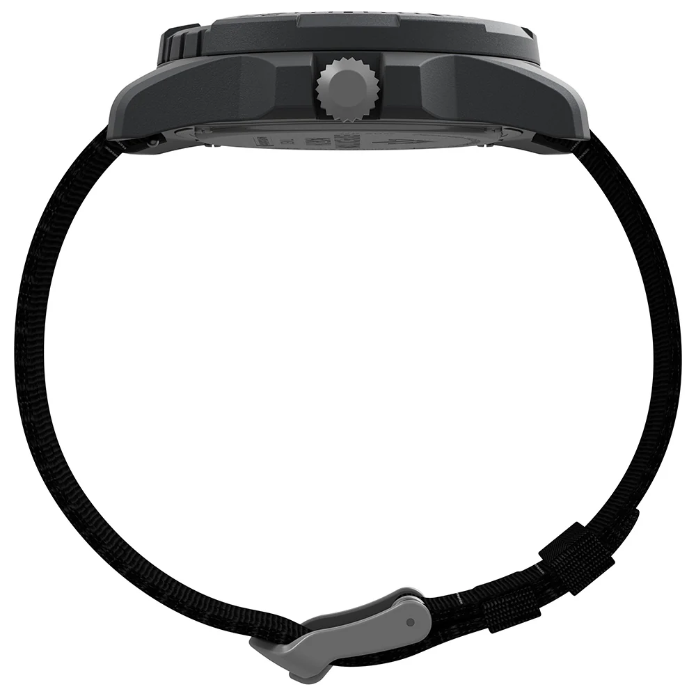 Timex Freedive Men's Black Watch - Image 3