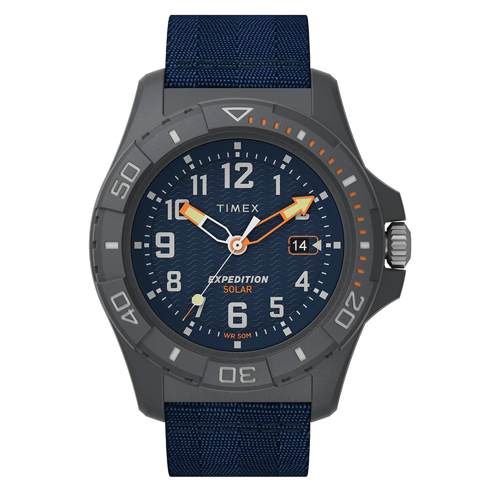Timex Freedive Men's Blue Watch