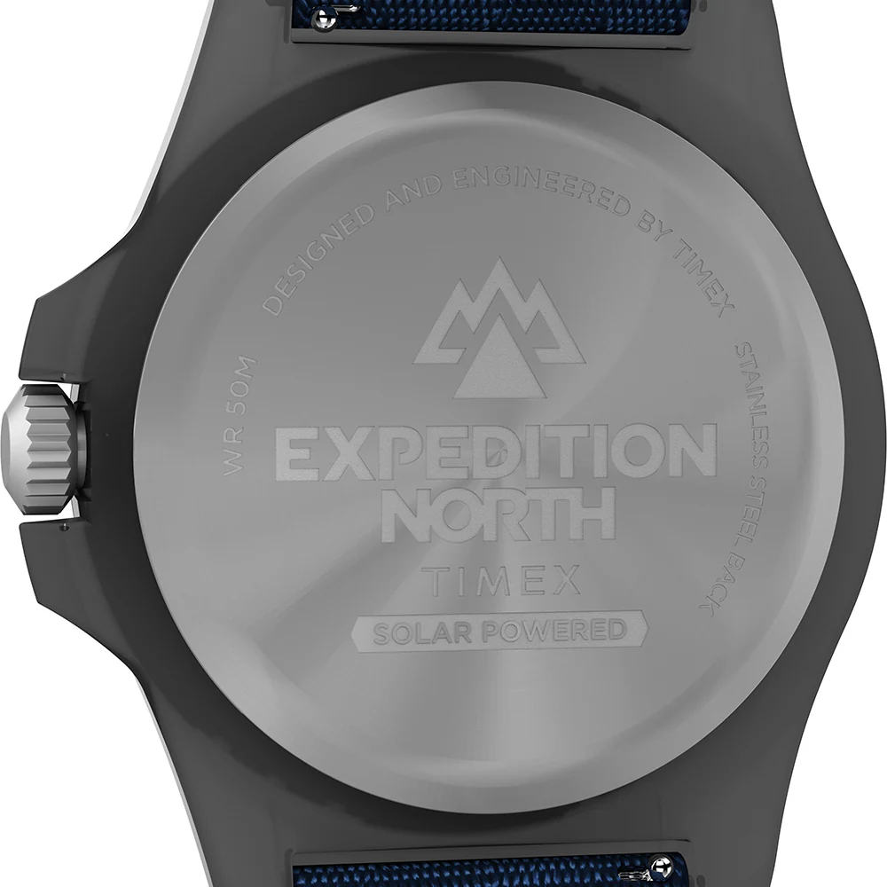 Timex Freedive Men's Blue Watch - Image 2