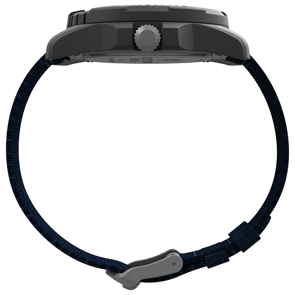 Timex Freedive Men's Blue Watch - Image 3