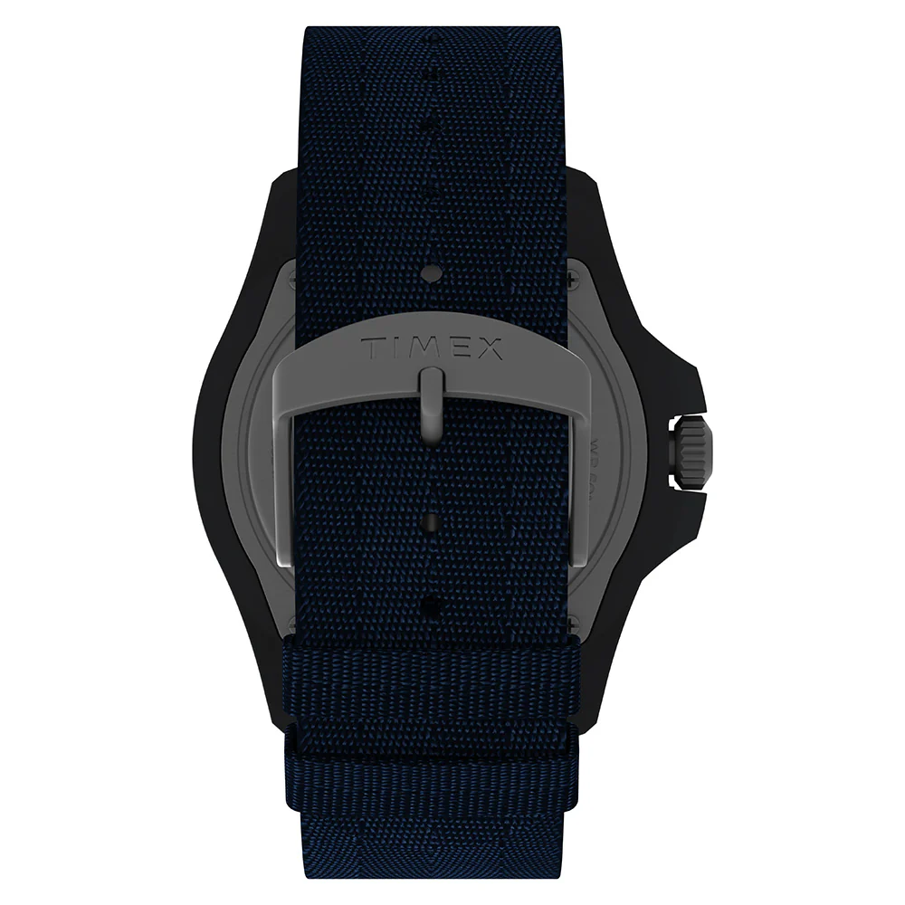 Timex Freedive Men's Blue Watch - Image 4