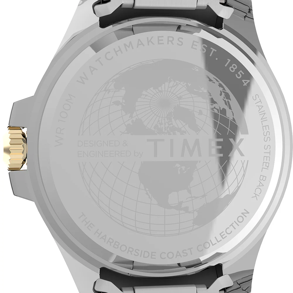 Timex Harborside Coast Men's Blue Watch - Image 2