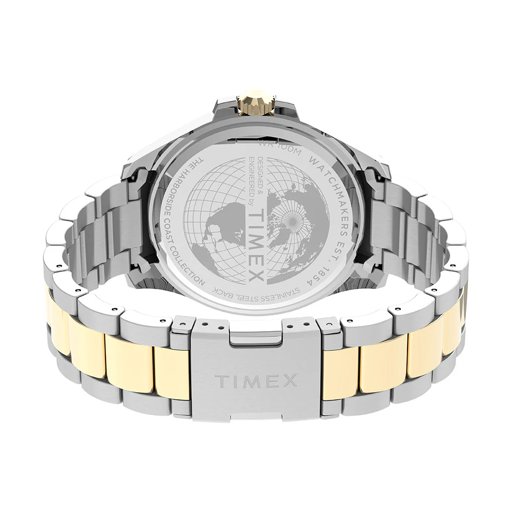 Timex Harborside Coast Men's Blue Watch - Image 5