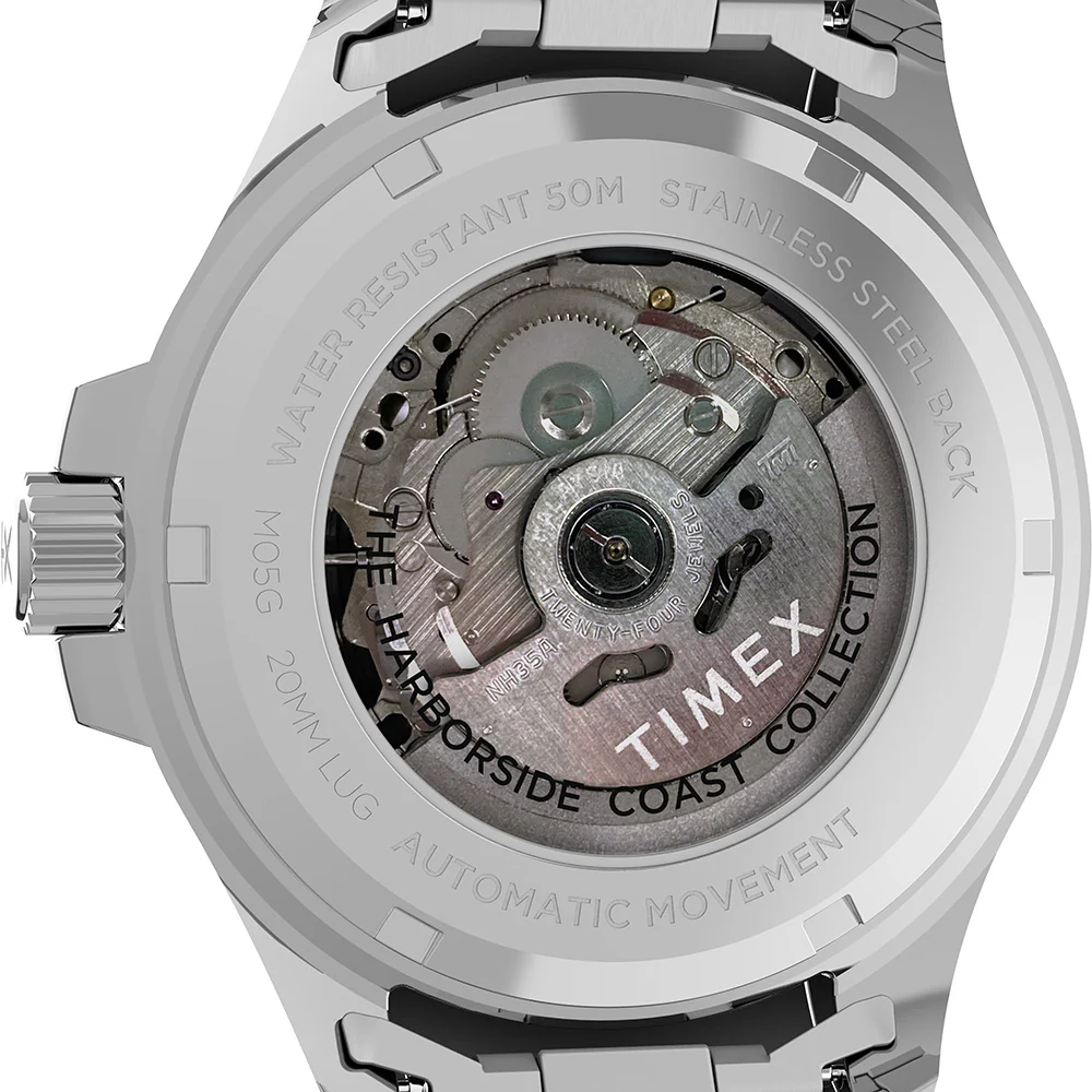 Timex Harborside Coast Men's Blue Watch - Image 2