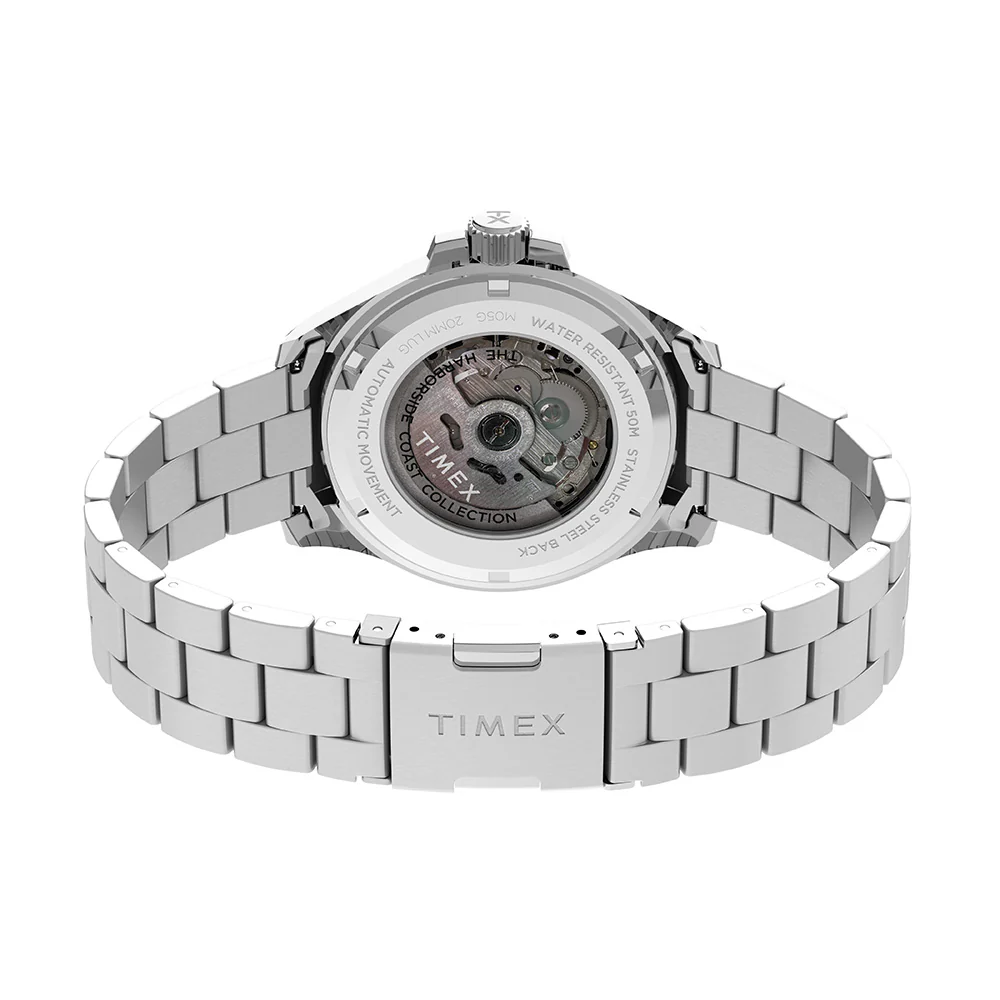 Timex Harborside Coast Men's Blue Watch - Image 5