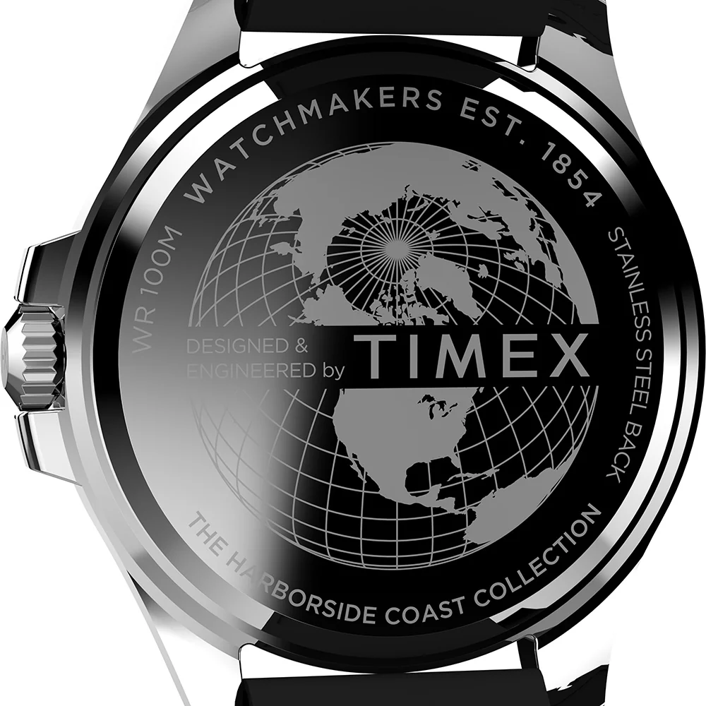 Timex Harborside Coast Men's Green Watch - Image 2