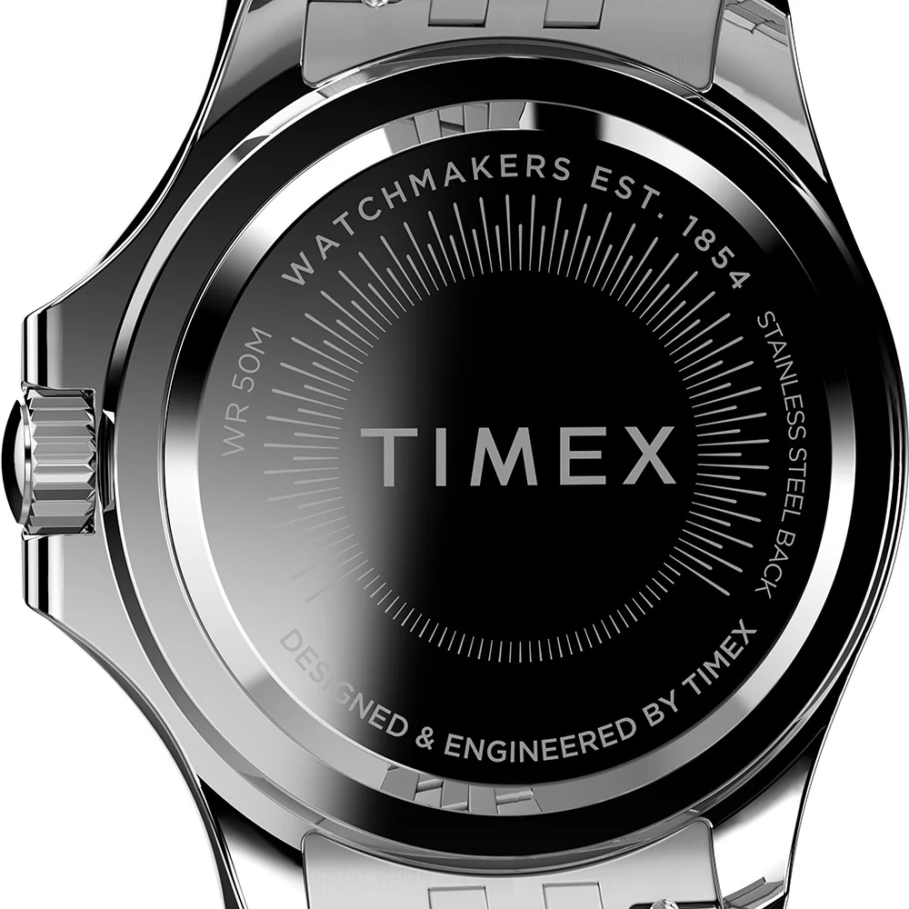 Timex Kaia Ladies Blue Watch - Image 2