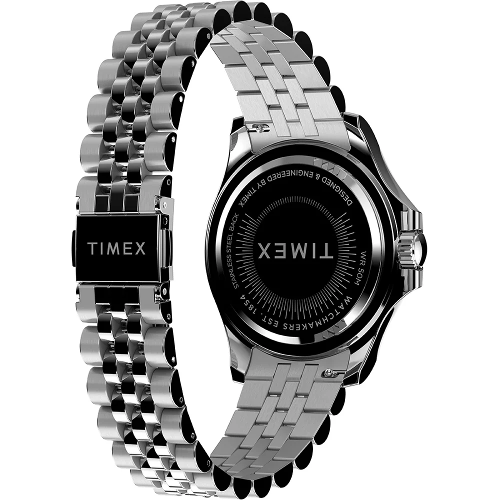 Timex Kaia Ladies Blue Watch - Image 5