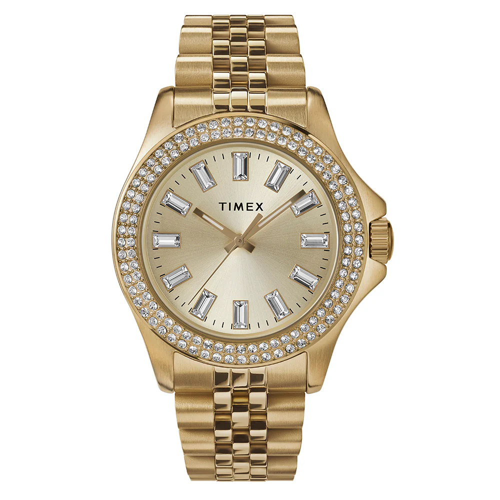 Timex Kaia Ladies Silver Watch