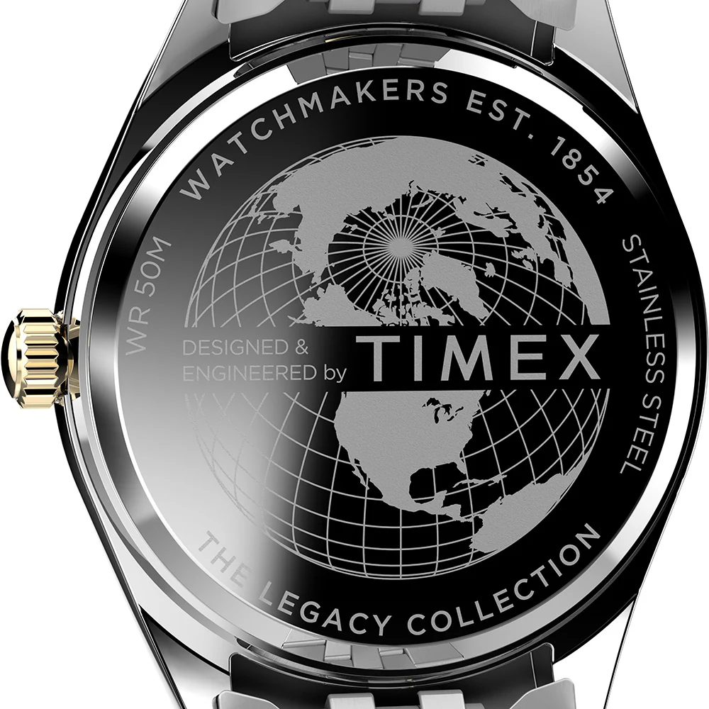 Timex Legacy Men's Blue Watch - Image 2